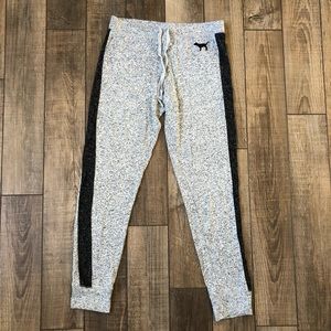 Victoria’s Secret PINK gray M sleepwear pant jogger